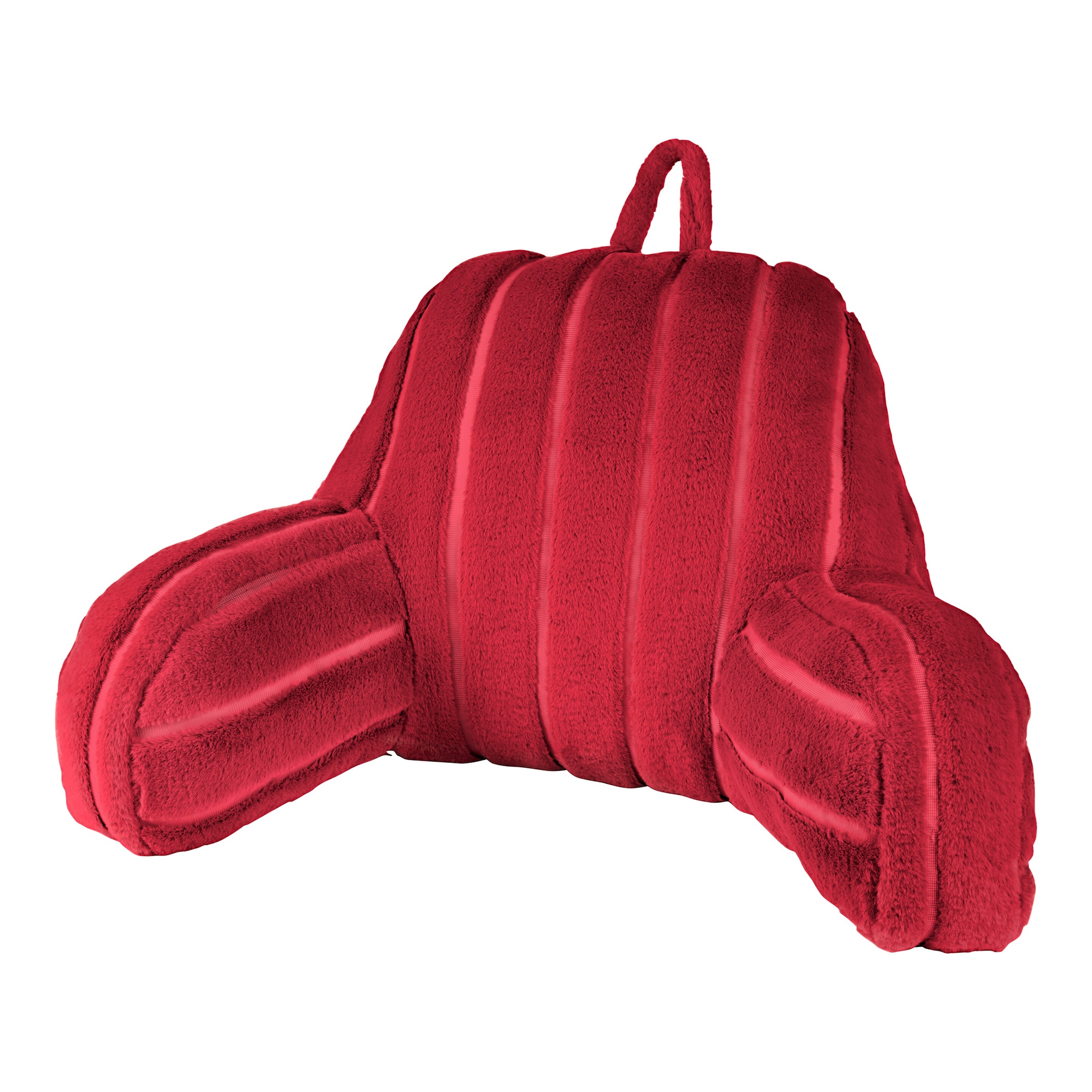 XL-Rückenkissen "bequem" rot