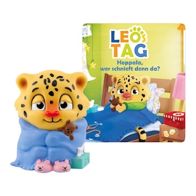 Tonie Hörfigur Leos Tag - Hoppala, wer schnieft denn da?