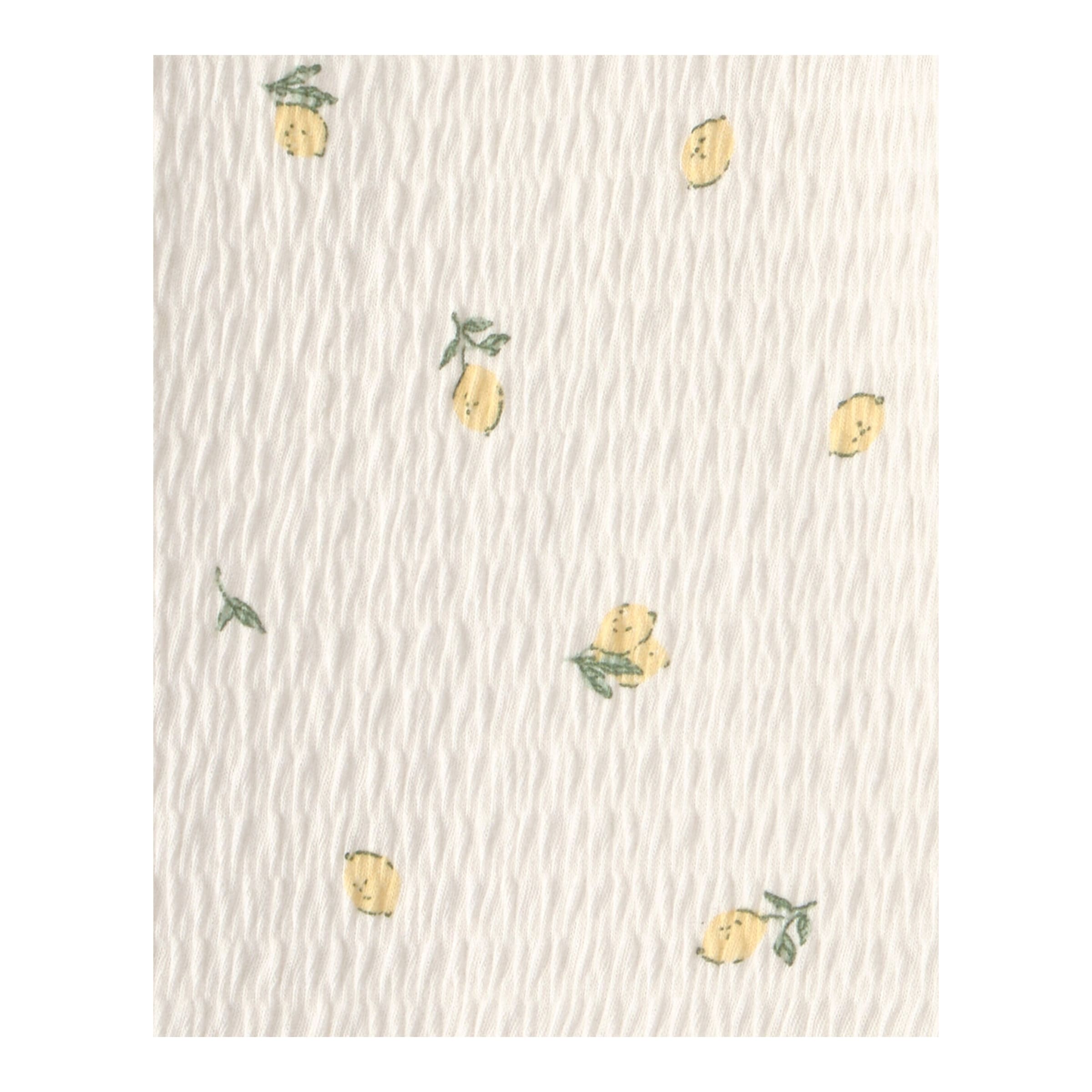 Carter's 3-tlg. Set Body kurzarm, T-Shirt und Shorts Zitrone