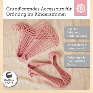 Kleiderbügel Kinder 16 St.