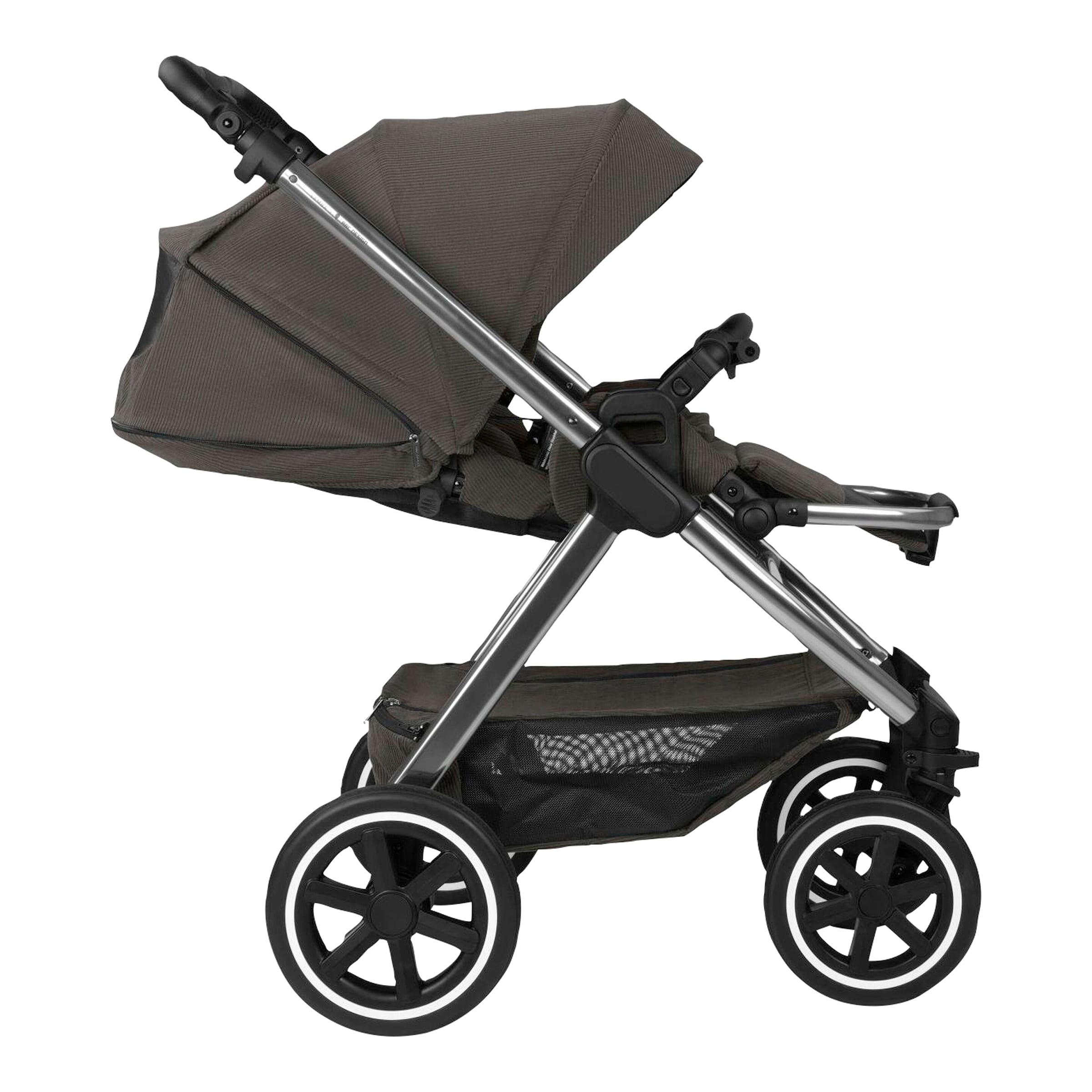 Thumbnail - Abc Design Kinderwagen Samba 2 grau