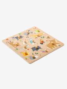 Baby Steckpuzzle TIERE FSC®