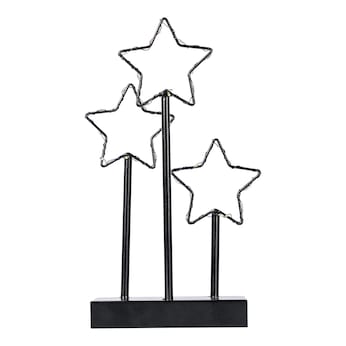 Led-sterren-trio