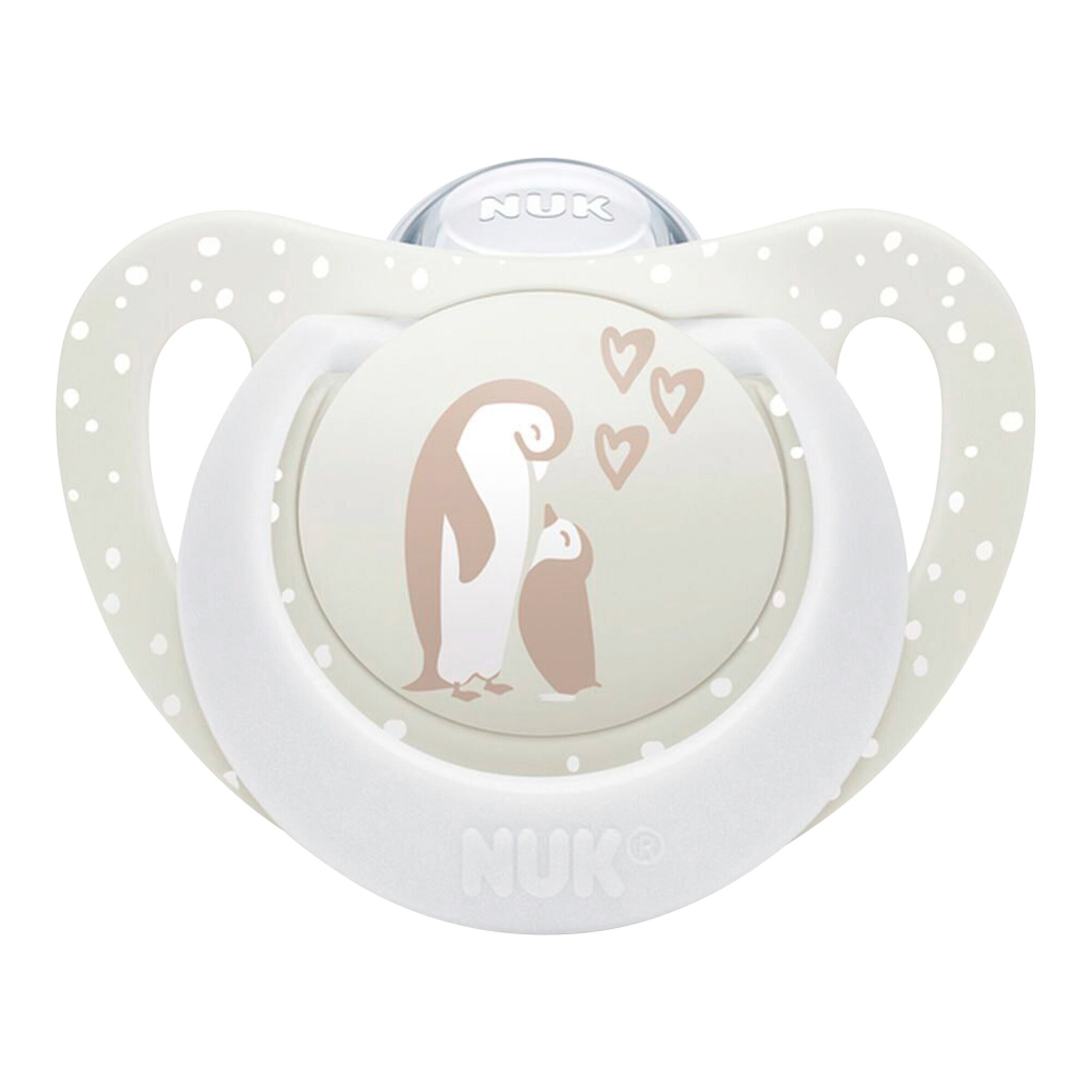 Nuk 2er-Pack Schnuller First Choice, 0-6M