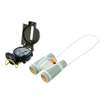 Scout Kompass + Fernglas