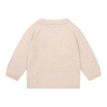 Wickel-Strickjacke Ajour