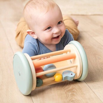 Activity Spiegel-Rolle aus Holz Birdee