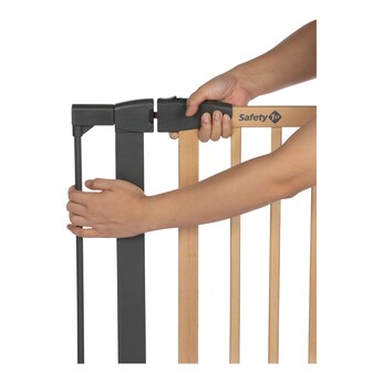 Verlängerung für Tür-und Treppenschutzgitter Simply close wood & metal 7 cm 
