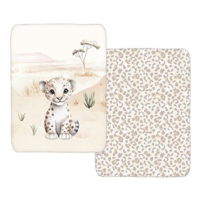 Babydecke Soft-Velvet 75x100 cm