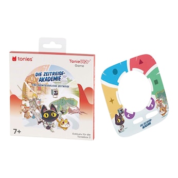Tonie Play Games S - Die Zeitreise Academy: Eine abenteuerliche Zeitreise  