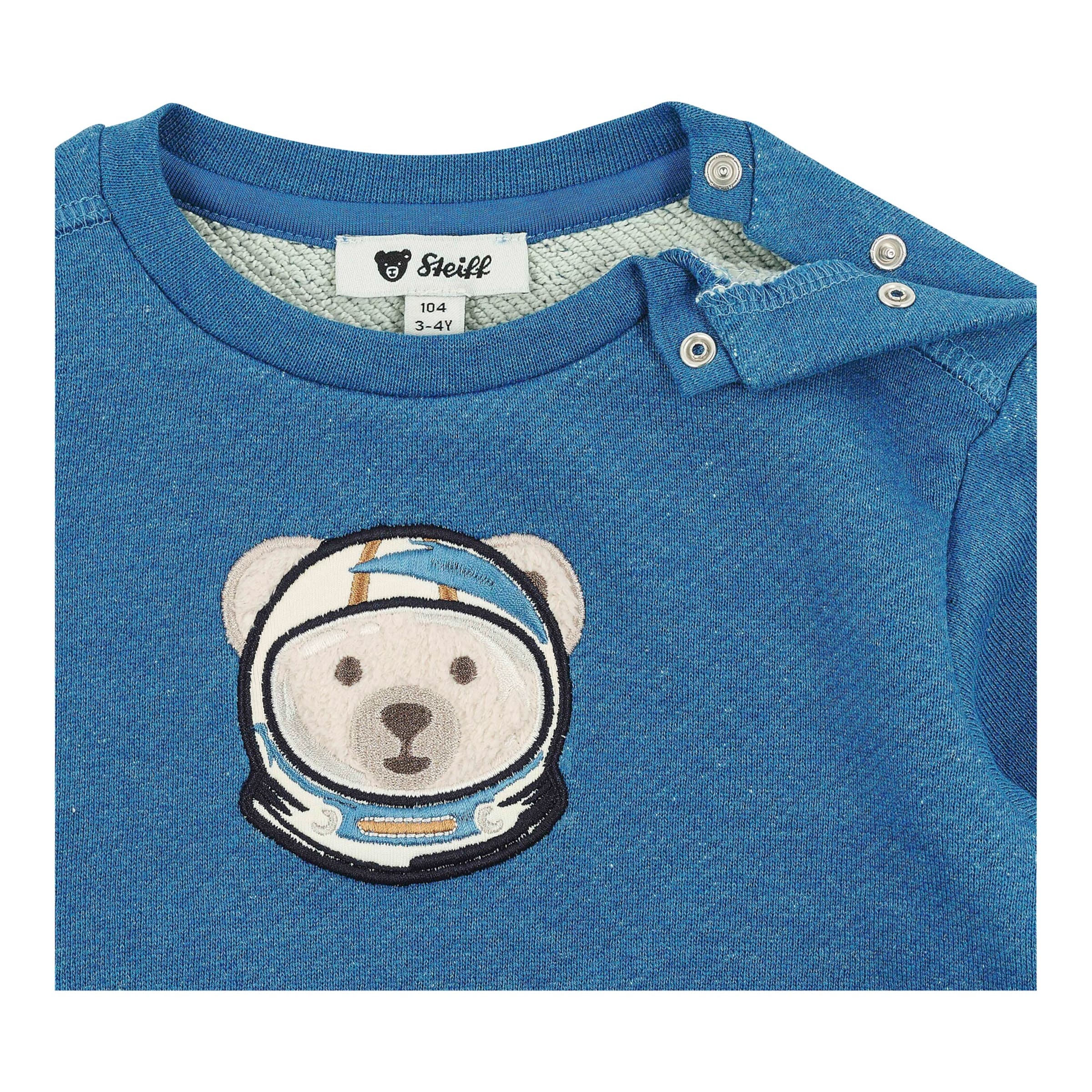 Sweatshirt Bär-Astronaut