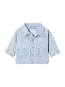Baby Jacke mit Streifen