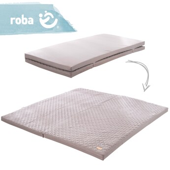 Spiel- und Krabbelmatratze roba Style anthrazit 