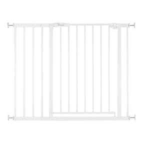 Barrière d’escalier et de porte Open N Stop 2 avec extension 21 cm, 96-101 cm