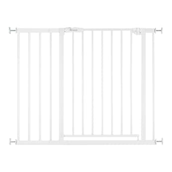 Barrière d’escalier et de porte Open N Stop 2 avec extension 21 cm, 96-101 cm