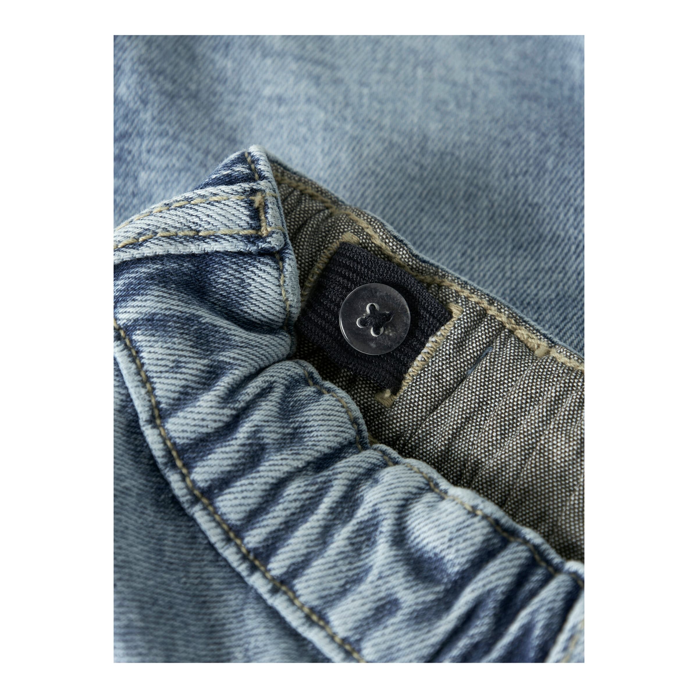 Jogging-Jeans mit Worker-Details