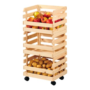 Rangement pour les fruits et les pommes de terre, 3 pièces