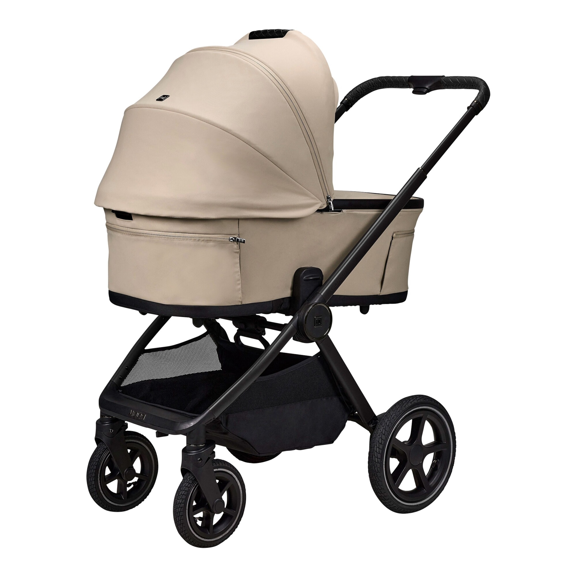 Moon Diamond Kombikinderwagen GIO FOLD Air beige