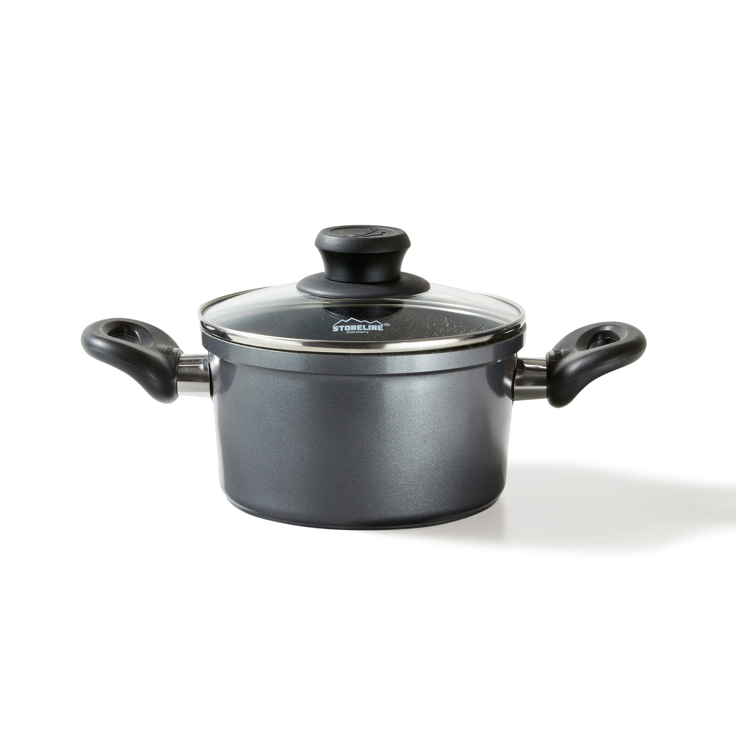 STONELINE® STONELINE Kochtopf 18 cm | mit Deckel