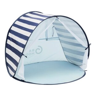 Strandmuschel Marinière mit UV-Schutz 50+