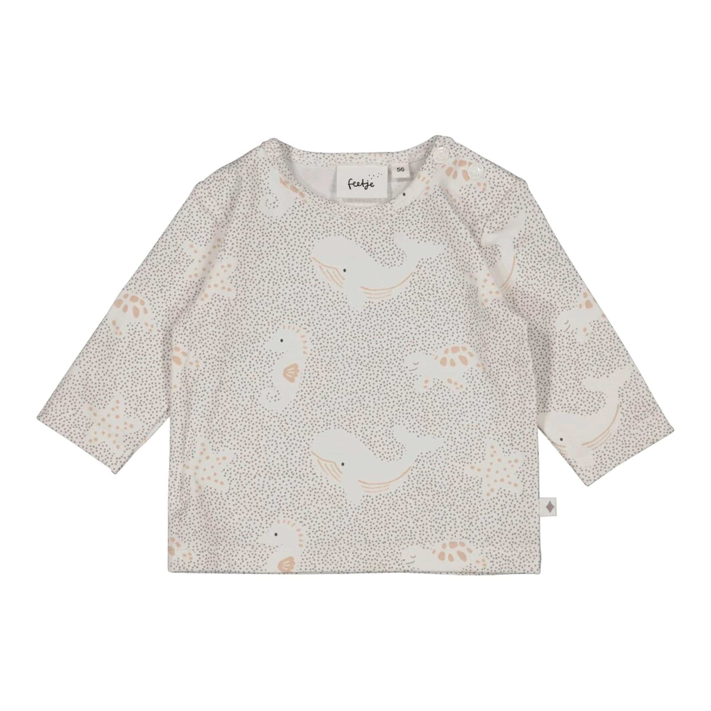 Feetje Shirt langarm Meerestiere
