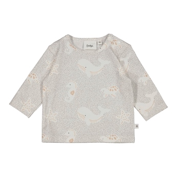 T-shirt à manches longues animaux marins
