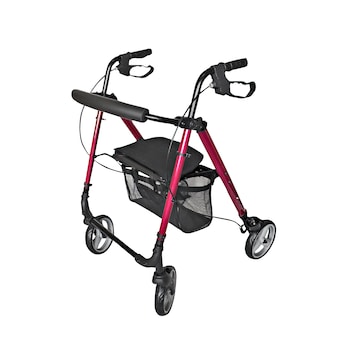 Aluminium lichtgewicht rollator Ultra Light - AT51112