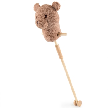 Steckenpferd Holz Bär Mika