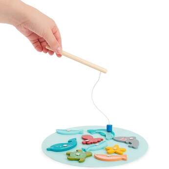 Magnet Spiel Fische Angeln - ab 12 Monate