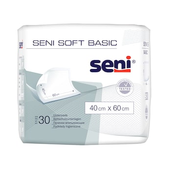 Bettschutzunterlage Seni Soft Basic, 30 Stück