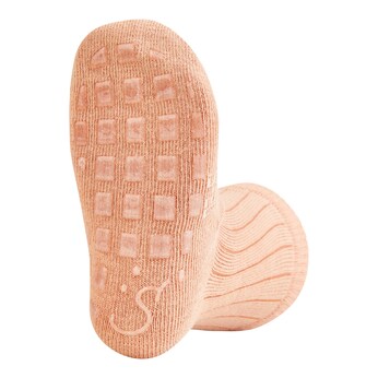 2er-Pack ABS-Socken Hühner Rippqualität 