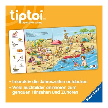 Suchen und Entdecken: Die Jahreszeiten  