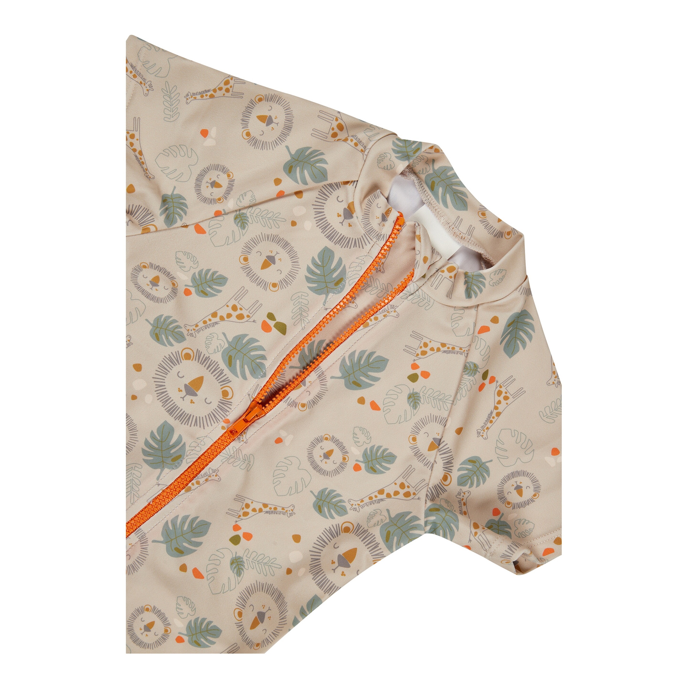 Schwimmanzug kurz mit UV-Schutz Safari