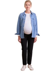 Röhrenhose für die Schwangerschaft, Bundweite verstellbar