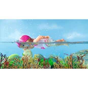 Puppe My First Swim Girl 30cm