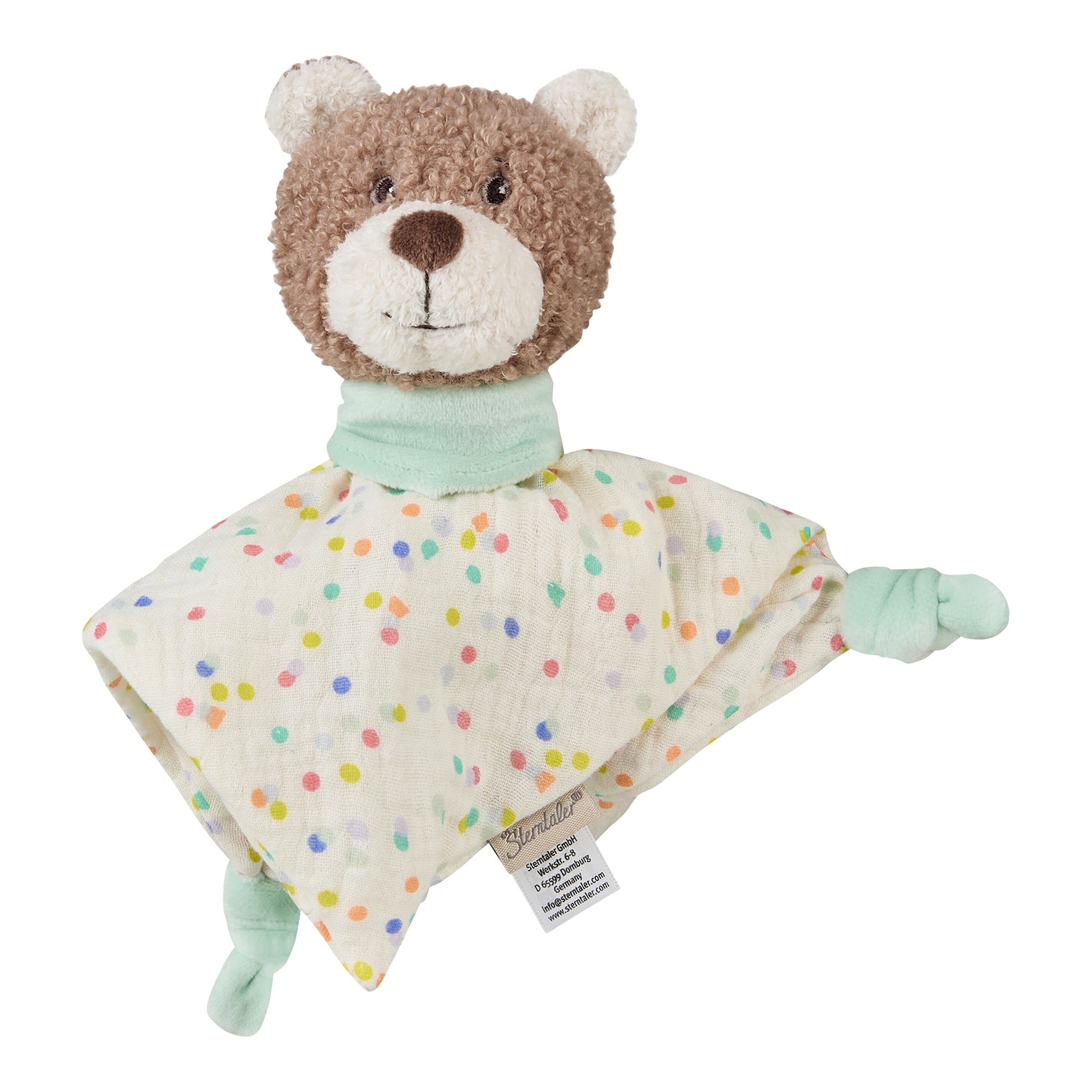 Sterntaler Schmusetuch S Bär Bo