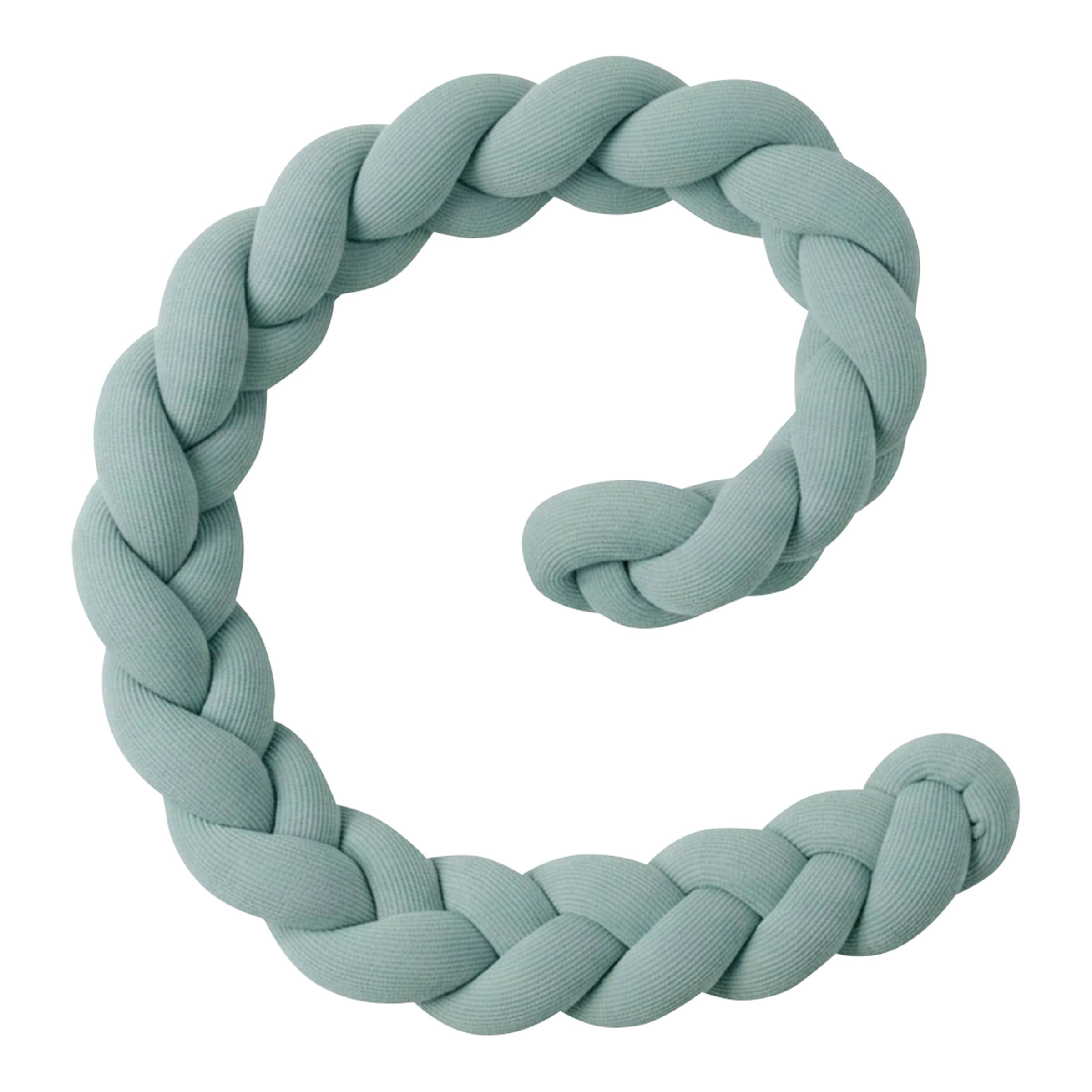 Nordic Coast Company Nestchenschlange Waffelpiqué 200 cm
