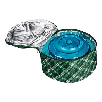 BBQ-Grill mit Kühltasche