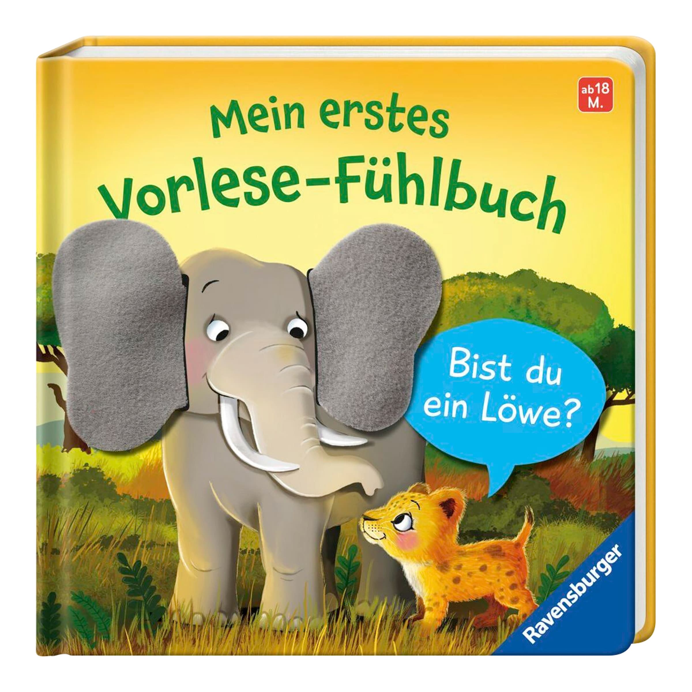 Ravensburger Mein erstes Vorlesebuch Bist du ein Löwe?