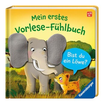 Mein erstes Vorlesebuch Bist du ein Löwe?