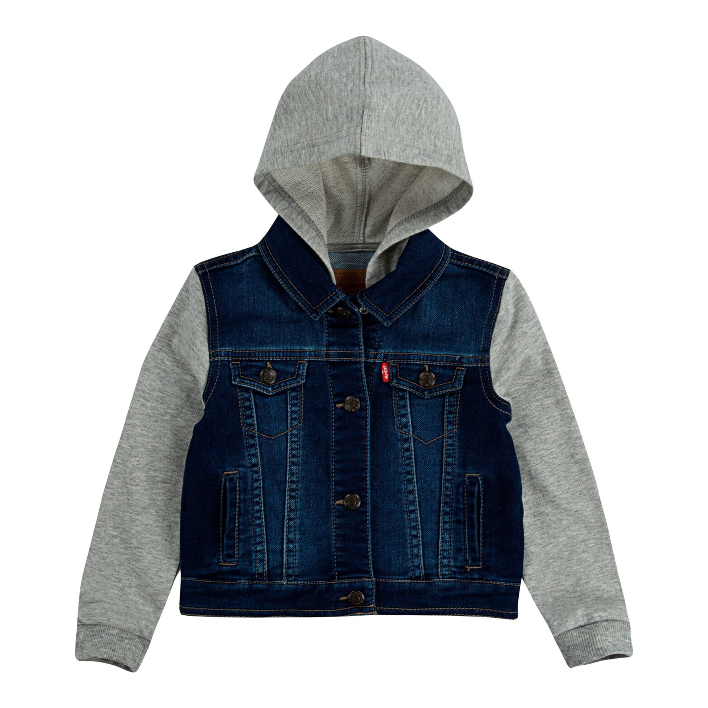 Veste best sale molletonnée levis