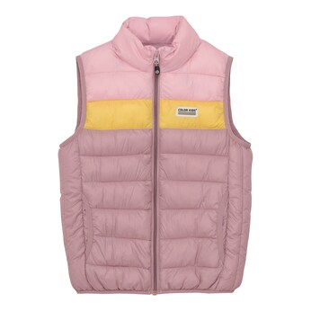 Steppweste Colorblock