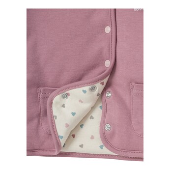 Wendejacke Herzen Eule