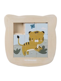Kinder Puzzle TANSANIA aus Holz FSC®