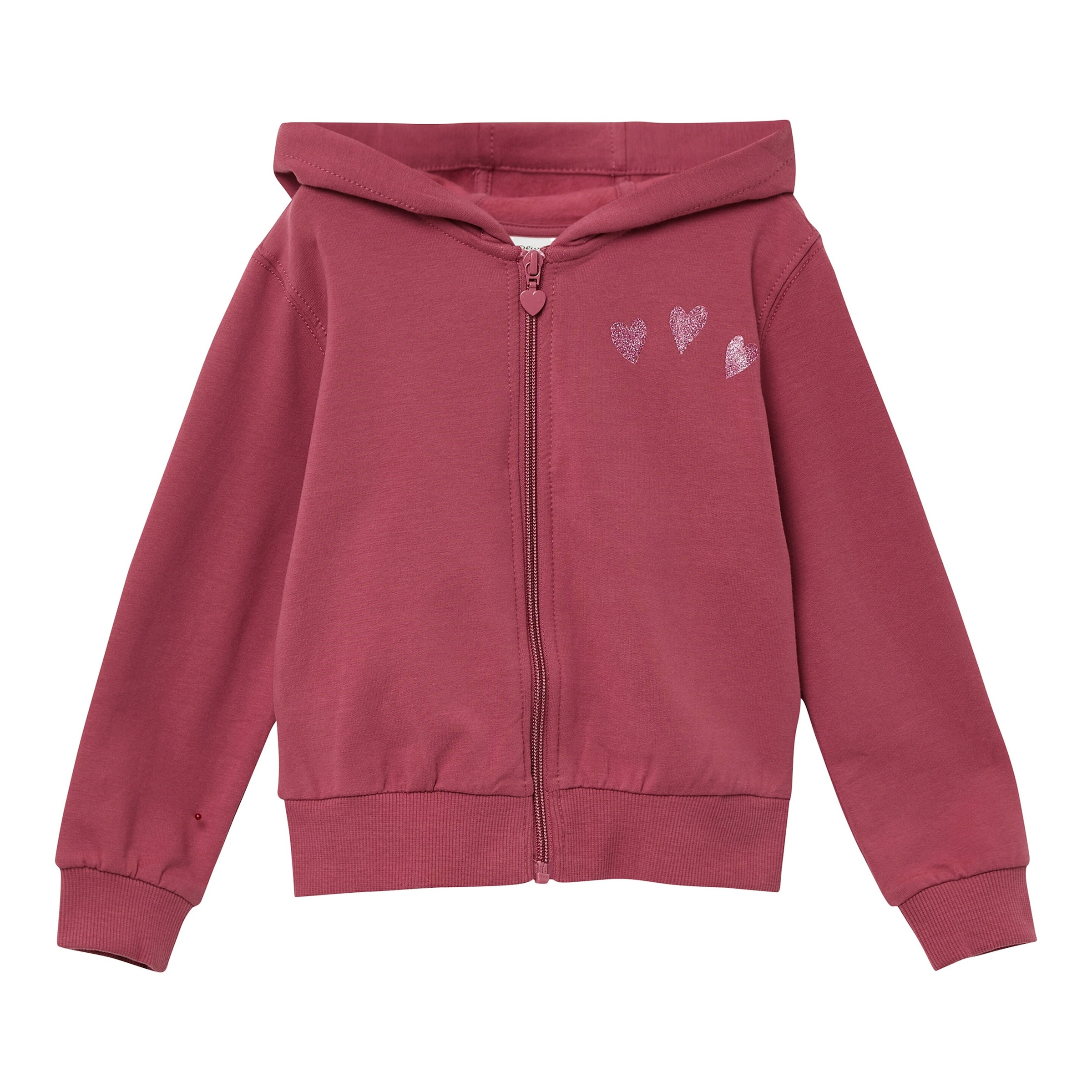 S.Oliver Sweatjacke mit Kapuze Leopard