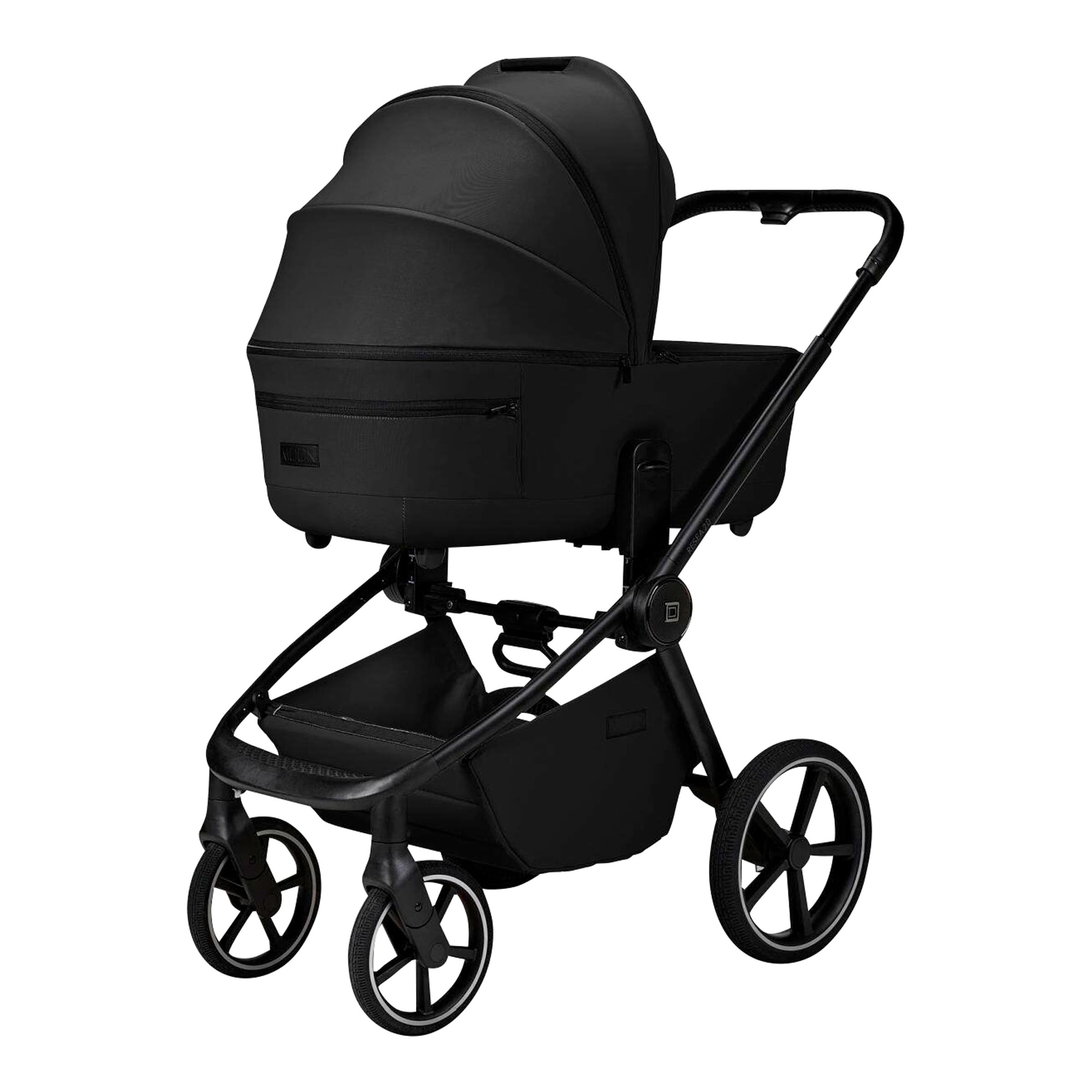Moon Kombikinderwagen Resea 2.0 (2026) schwarz