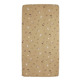 Jersey-Spannbetttuch 60x120 cm