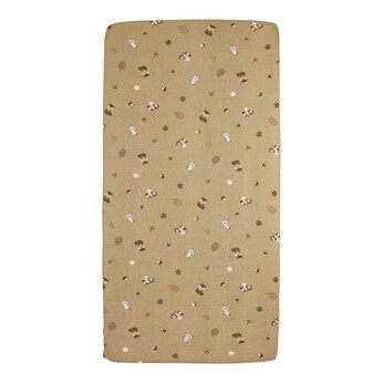 Jersey-Spannbetttuch 60x120 cm