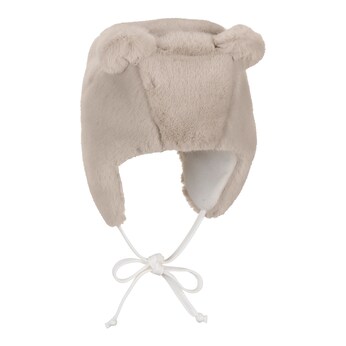 Winter-Plüschmütze mit Ohren