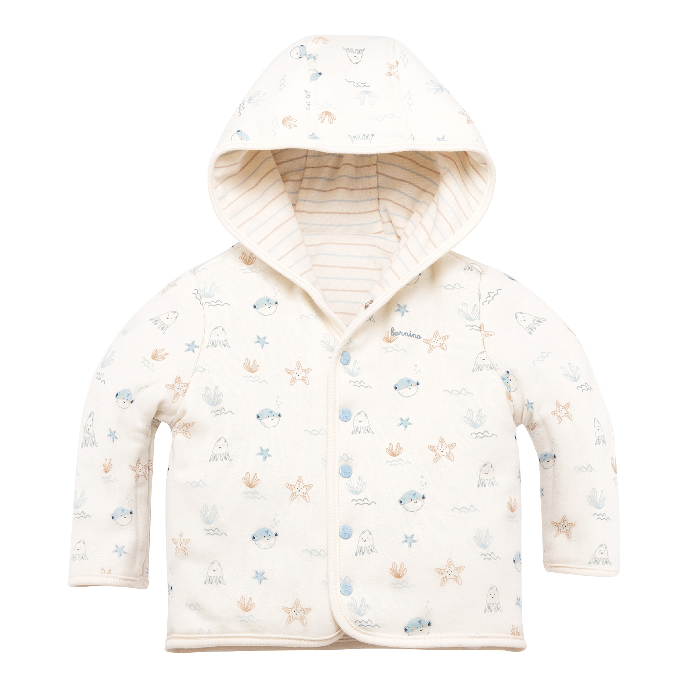 Thumbnail - Bornino Aqua Friends Wendejacke Aqua Friends